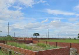 5 katha, Ready  Residential Plot for Sale at Bashundhara R/A Residential Plot at 