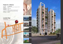 1490 sqft, 3 Beds Almost Ready Apartment/Flats for Sale at Bashundhara R/A Apartment/Flats at 