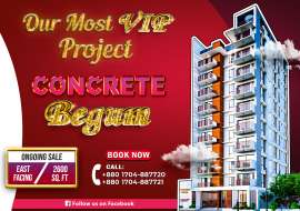 2600 sqft, 4 Beds Luxurious Apartments for Sale at Uttara, Sector: 3 Apartment/Flats at 