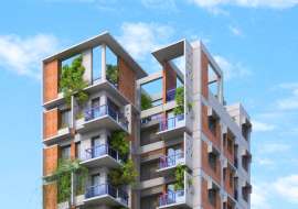 South facing 2530 sqft Single Unit flats in Bashundhara R/A and 24 months installment Facility   Apartment/Flats at 