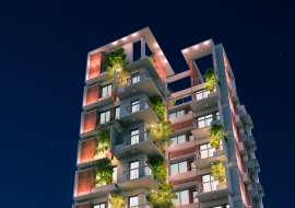 2530 sqft, 4 Beds Under Construction Apartment/Flats for Sale at Bashundhara R/A Apartment/Flats at 