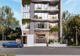 2850 sqft, 4 Beds Under Construction Apartment/Flats for Sale at Jolshiri Abason Apartment/Flats at 