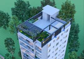 2850 sqft, 4 Beds Under Construction Apartment/Flats for Sale at Jolshiri Abason Apartment/Flats at 