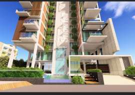 2610 sqft, 4 Beds Almost Ready Apartment/Flats for Sale at Bashundhara R/A Apartment/Flats at 