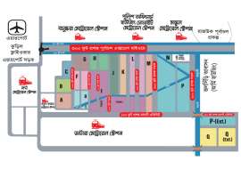 3 katha land in Bashundhara P block Residential Plot at Bashundhara R/A, Dhaka