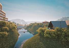 18000 sqft, Under Construction  Hotel and Resort for Sale at Sreemangal Hotel and Resort at 