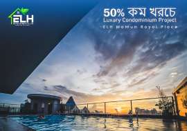 2000 sqft, 4 Beds Upcoming  Land Sharing Flat for Sale at Bashundhara R/A Land Sharing Flat at 