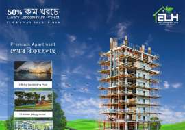 2000 sqft, 4 Beds Upcoming  Land Sharing Flat for Sale at Bashundhara R/A Land Sharing Flat at 