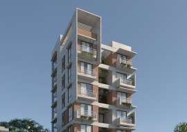 1550 sqft, 3 Beds Under Construction Apartment/Flats for Sale at Bashundhara R/A Apartment/Flats at 