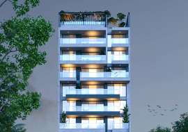 2850 sqft, 4 Beds Under Construction Apartment/Flats for Sale at Jolshiri Abason Apartment/Flats at 