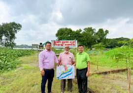 3 katha, Under Development  Residential Plot for Sale at Uttar Khan Residential Plot at 