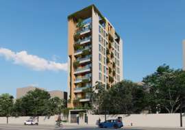 1200 sqft, 3 Beds Almost Ready Flats for Sale at Bashundhara R/A Apartment/Flats at 