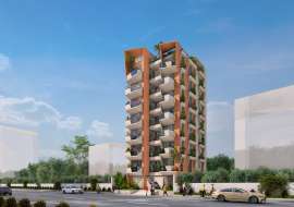 2000 sqft, 3 Beds Upcoming  Flats for Sale at Bashundhara R/A Apartment/Flats at 