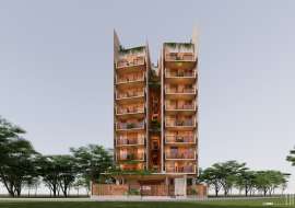 1250 sqft, 3 Beds Upcoming  Flats for Sale at Khilkhet Apartment/Flats at 