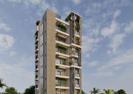 1750 sqft, 3 Beds Under Construction Apartment/Flats for Sale at Bashundhara R/A Apartment/Flats at 