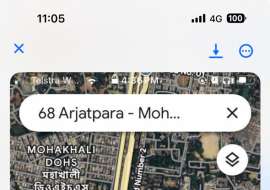 5 storied House Sell at Arjatpara Mohakhali, Opposite SKS Tower  Independent House at 