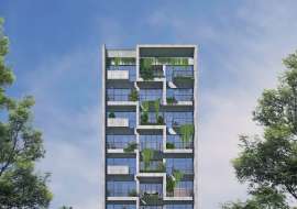 Lake View Apartment in Jolshiri | 2800 Sqft+ | Cubeinside Design | Suvastu Mahchad | 4 Beds Under Construction Apartment/Flats for Sale at Jolshiri Abason Apartment/Flats at 