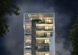 Architect-Designed Apartment in Jolshiri | 2750 Sqft+ | Suvastu Brishti Bilash | 4 Beds Ready Apartment/Flats for Sale at Jolshiri Abason Apartment/Flats at 