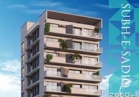 2850 sqft, 4 Beds Under Construction Apartment/Flats for Sale at Jolshiri Abason Apartment/Flats at 