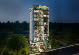 2850 SFT Luxury Single Unit Apartment Upcoming Flats for Sale at Jolshiri Abason. Apartment/Flats at 