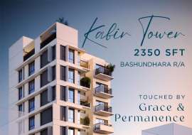 2350 sqft, 4 Beds Under Construction Apartment/Flats for Sale at Bashundhara R/A Apartment/Flats at 