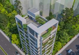 2850 sqft, 4 Beds Ready Apartment/Flats for Sale at Jolshiri Abason Apartment/Flats at 