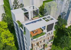 South Facing 2850 sqft, 4 Beds Flats for Sale at Jolshiri Abason Apartment/Flats at 