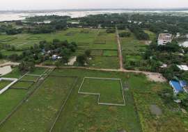 3 katha, Ready  Residential Plot for Sale at Tongi Residential Plot at 