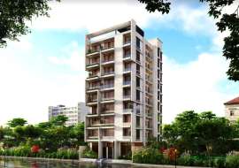 2850 sqft, 5 Beds Under Construction Apartment/Flats for Sale at Jolshiri Abason Apartment/Flats at 