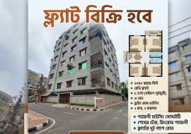 1000 sqft, 3 Beds Ready Apartment/Flats for Sale at Shyamoli Apartment/Flats at 