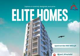 1550 sqft, 3 Beds Under Construction Apartment/Flats for Sale at Khulshi Apartment/Flats at 