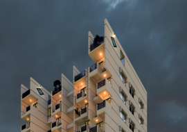 1417 sqft, 3 Beds Under Construction Apartment/Flats for Sale at Aftab Nagar Apartment/Flats at 