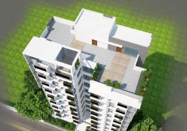 2630 sqft, 4 Beds Ready Apartment/Flats for Sale at Bashundhara R/A Apartment/Flats at 