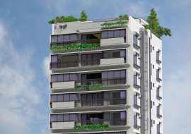 2850 sqft, 4 Beds Under Construction Apartment/Flats for Sale at Jolshiri Abason Apartment/Flats at 