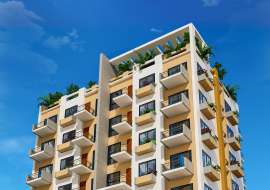 USED 03 BED 1570 sft @ MOHANAGOR PROJECT,RAMPURA Apartment/Flats at 