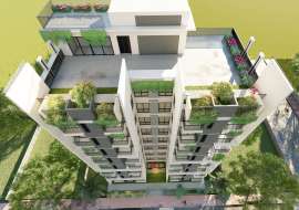 1198 sqft, 3 Beds Under Construction Apartment/Flats for Sale at Aftab Nagar Apartment/Flats at 