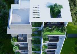 Southface 1580 sqft,3 Beds Ongoing Apartment/Flats for Sale at Bashundhara R/A Apartment/Flats at 