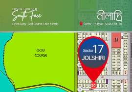 South Facing near golf, lake and park 2850 sft flat at Jolshiri Apartment/Flats at 
