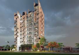1417 sqft, 3 Beds Under Construction Apartment/Flats for Sale at Aftab Nagar Apartment/Flats at 