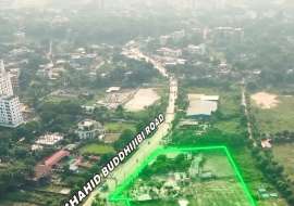 129 katha, Ready  Commercial Plot for Sale at Mohammadpur Commercial Plot at 