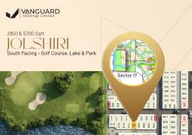 South Facing flat beside Golf Course, Lake & Park @ Jolshiri Apartment/Flats at 