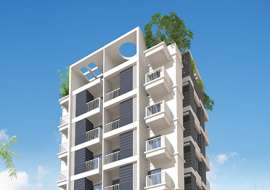 750 sqft, Studio Apartment at Rampura Apartment/Flats at 