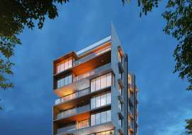 2850 sqft, 4 Beds Under Construction Flats for Sale at Jolshiri Abason Apartment/Flats at 