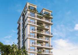 South-Facing, 2850 sqft, Ongoing Flats for Sale at Jolshiri Abason Apartment/Flats at 