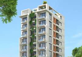 2850 sqft, 4 Beds Apartment/Flats for Sale at Jolshiri Abason,Sector-10. Apartment/Flats at 