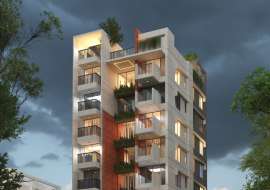 Apartment/Flats for Sale at Uttara -16, Single Unit Apartment Near, Metro Station, Lake, Apartment/Flats at 