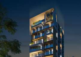 2850 sqft, 4 Beds Under Construction Apartment/Flats for Sale at Jolshiri Abason Apartment/Flats at 