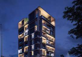 South facing corner 2850 sqft, 4 Beds Apartment/Flats for Sale at Jolshiri Abason Apartment/Flats at 