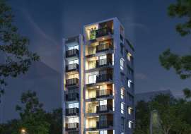 South Facing 2185 sqft Under Construction Apartment/Flats for Sale at Uttara Apartment/Flats at 