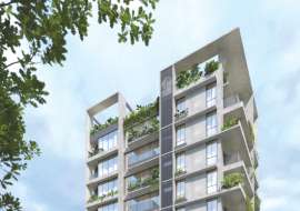 Corner Plot | 2850 sqft, Ongoing Apartments for Sale at Jolshiri Abason Apartment/Flats at 